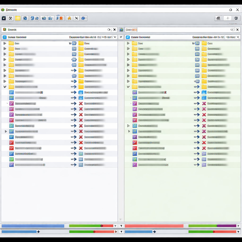 Beyond Compare 核心比对界面展示